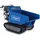 SCHEPPACH DP6600 Benzin Ketten Dumper | 8PS | 500kg Belastung | 3x Vor- / 1x-Rückwärtsgang | Hydraulikwanne