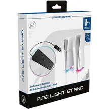 ready2gaming PS5 Light Stand Weiß/Orange/Lila/Cyan/Grün/Rot/Blau
