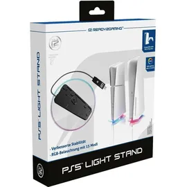 ready2gaming PS5 Light Stand Weiß/Orange/Lila/Cyan/Grün/Rot/Blau