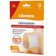 Lifemed Wärmepflaster 12x2 St Pflaster