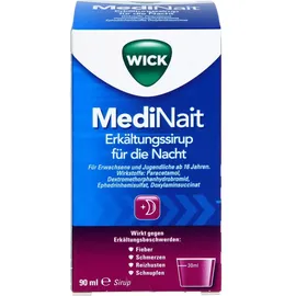 WICK MediNait Erkältungssirup für die Nacht 90 ml