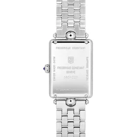 Frederique Constant Classics Art Deco Carree Edelstahl 21 mm FC-200MPW2AC6B