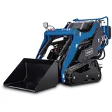 SCHEPPACH Kompaktlader MKL730 mit E-Start Kettenantrieb 200 kg, Tragkraft