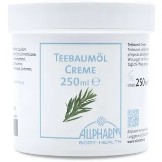 Allpharm Teebaumöl Creme