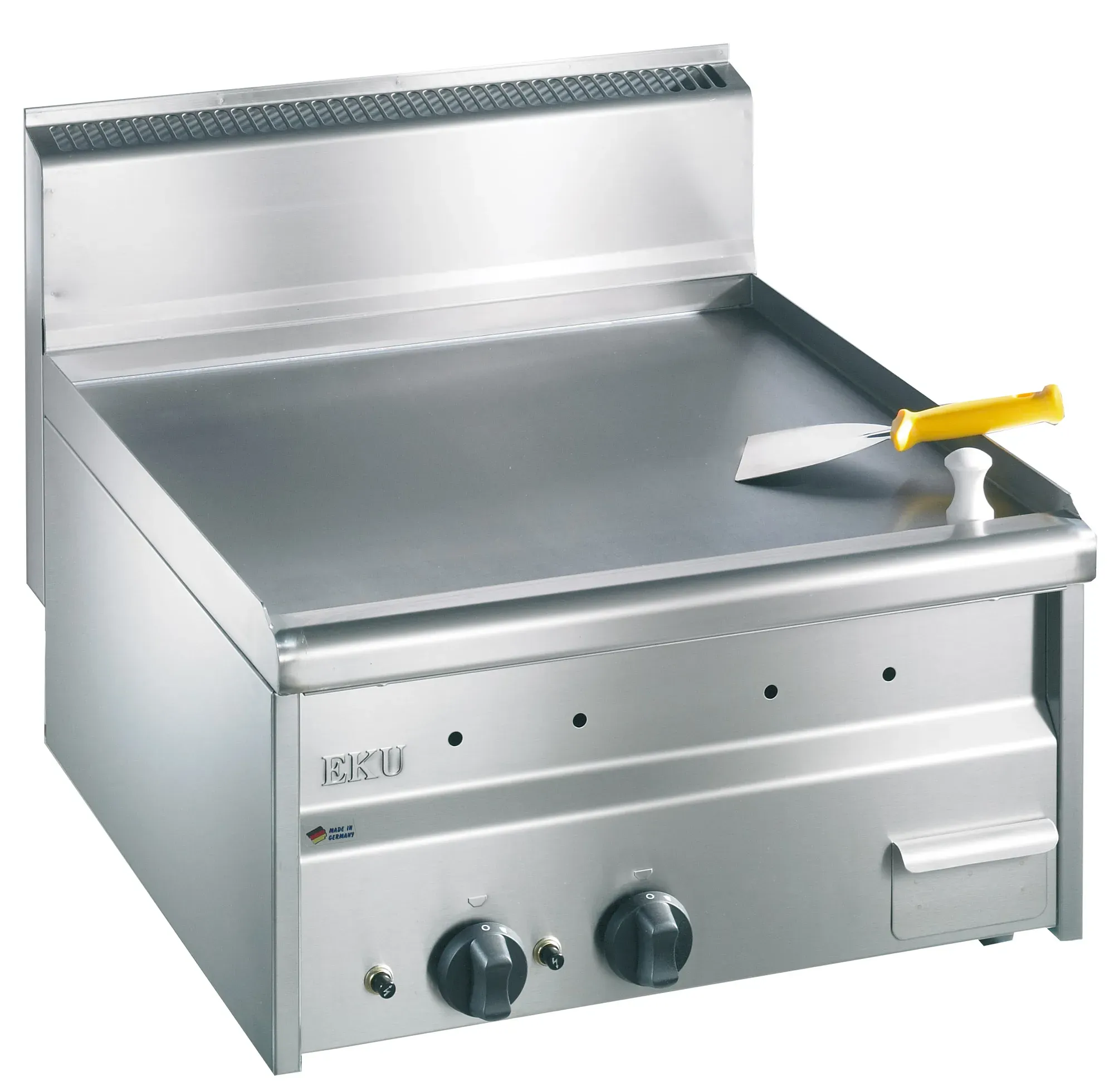 EKU Snackline Gas Grillplatte/ Bratplatte GRG-60C