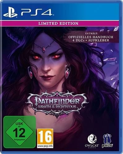 Pathfinder: Wrath of the Righteous Limited Edition PS4 Neu & OVP