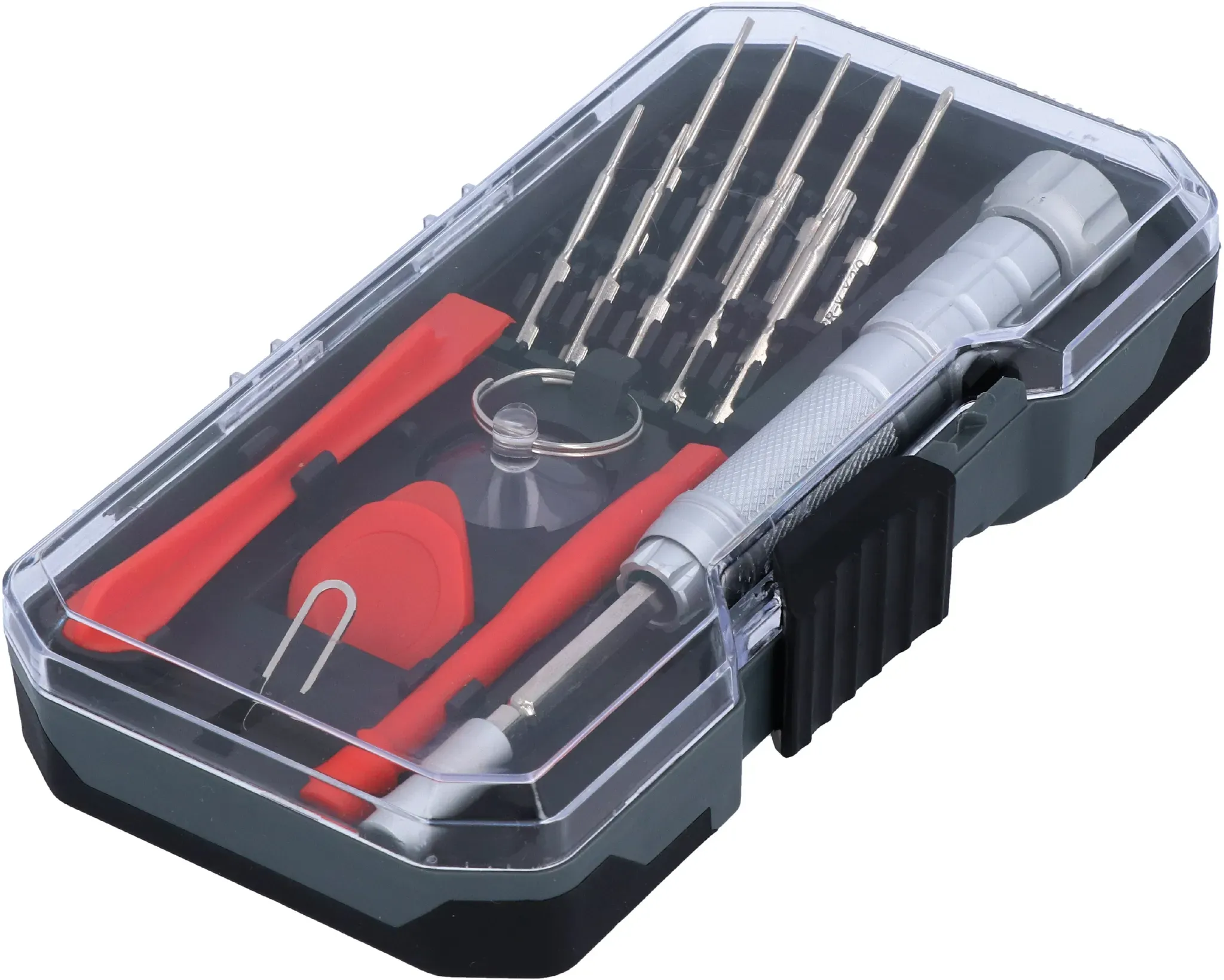 HELPMATE – Smartphone Reparatur Set 16-teilig, Präzisionsbits, Reparatur von Smartphones, Tablets, MP3-Player, Laptops, Uhren, Brillen & Co.