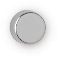 Maul Neodym-Magnet, Ø 5x3 mm, 0,7 kg, 10 St.