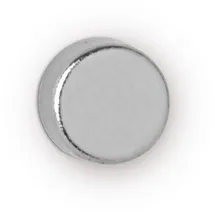 Maul Neodym-Magnet, Ø 5x3 mm, 0,7 kg, 10 St.