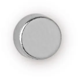 Maul Neodym-Magnet, Ø 5x3 mm, 0,7 kg, 10 St.