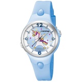 Calypso Uhr Kinder Armbanduhr Einhorn K5784/4 - Hellblau/Hellblau