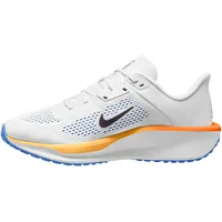 Nike Quest 6 Herren Slim White/Off Noir/Blue Crystal/Total Orange 42