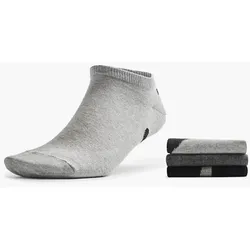 3er Pack Sneakersocken - Herren - grau