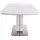 SalesFever Devin 160/200 x 76 x 90 cm weiß/silber