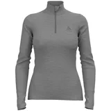 Odlo Damen Merino 200 Half Zip Longsleeve (Größe S