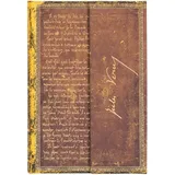 Paperblanks Hardcover Notizbuch Verne, Reise um die Erde, Mini, Liniert