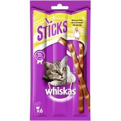 Whiskas Sticks Huhn 6er 36g Katzensnack Huhn