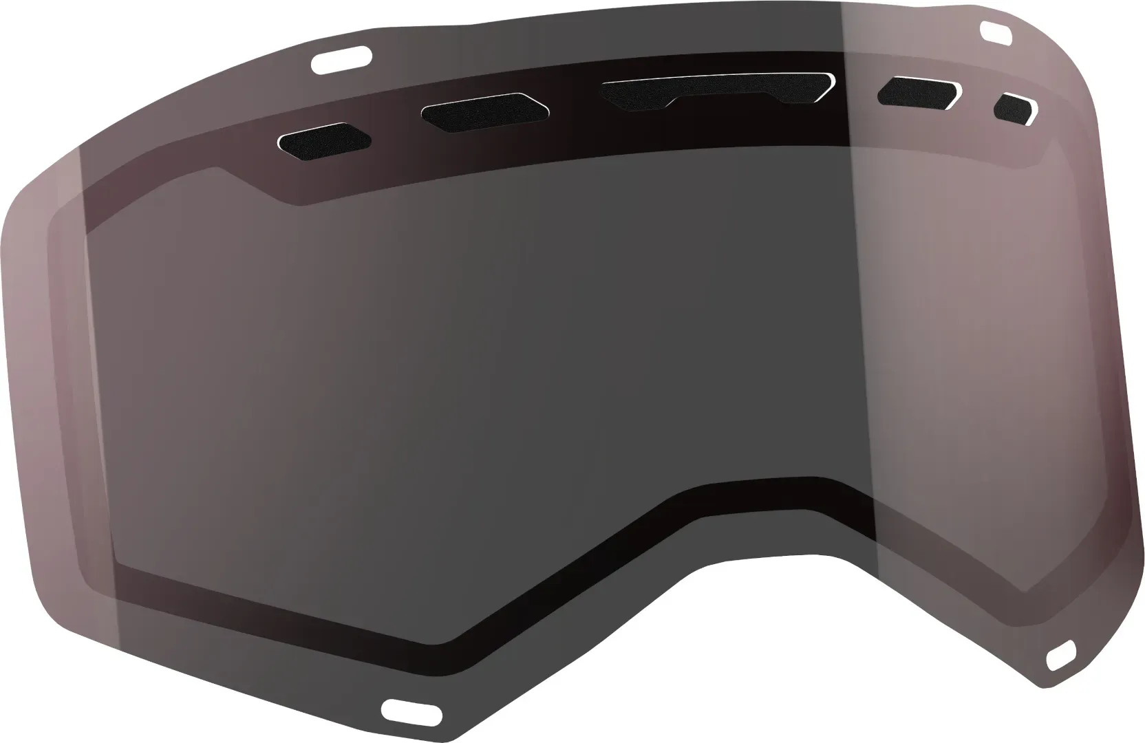 Scott SMB Enhancer Prospect/Fury ACS Vervangende lens, zilver, Eén maat Voorman