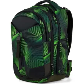 Satch match seismic green