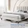 home collective Polsterbett 160 x 200 cm Beige