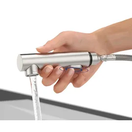 Villeroy & Boch Subway Style Shower edelstahl gebürstet 928500LC