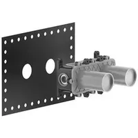 GESSI Unterputz-Körper 1/2 Thermostat für Wanne/Dusche für 1-3 Wege Edelstahl 54169239