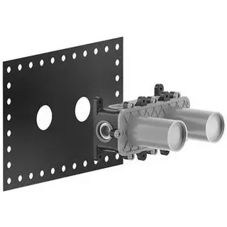 GESSI Unterputz-Körper 1/2 Thermostat für Wanne/Dusche für 1-3 Wege Edelstahl 54169239
