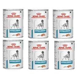 ROYAL CANIN Hypoallergenic DR21 6x400g + Deckel für 400g-Dose GRATIS!
