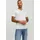 JACK & JONES V-Shirt unifarben weiß XL