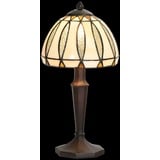 5LL-5973 Tiffany Bleiglaslampe Tischlampe Lampe Tischleuchte Leuchte Ø 19*40 cm