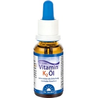 Dr. Jacob's Vitamin K2 Öl Tropfen 20 ml