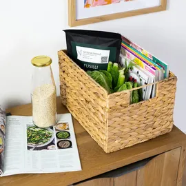 HMF Aufbewahrungskorb 32 x 23 x 20 cm 4-tlg. beige