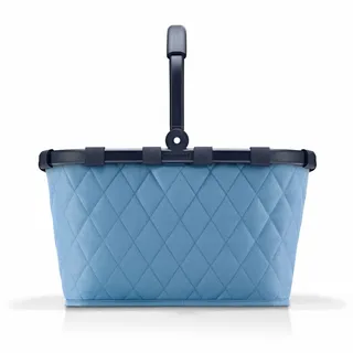 frame rhombus blue