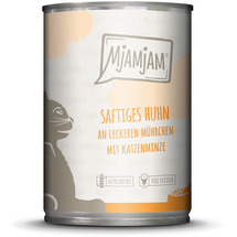 MjAMjAM Saftiges Huhn an leckeren Möhrchen 400 g