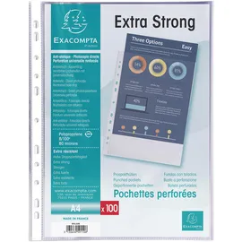 Exacompta 59110E A4 PP Prem 100 St./Pack.