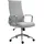 Svita Office Comfort Kunstleder Hellgrau
