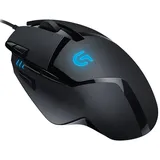 Logitech G402 Hyperion Fury Gaming-Maus - Black