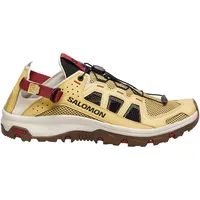 Salomon Techamphibian 5 Herren Antique Gold/Rainy Day/Burnt Henna 42