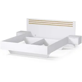 OTTO home Calera 180 x 200 cm Weiß