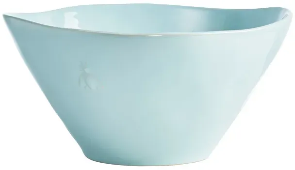 La Rochere Keramik Salatschüssel - ABEILLE - 3,3 l - hellblau
