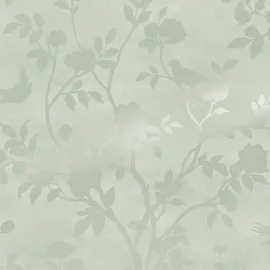 Laura Ashley Eglantine Silhouette 10,05 x 0,53 m 10 m grau/grün