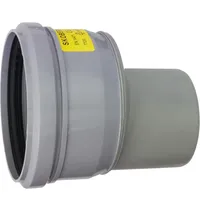 Viessmann Adapter DN80 auf DN110 exzentrisch