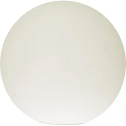 Leuchtobjekt outdoor KUGEL 50cm mit E27 Fassung - kaltweißes 1W Leuchtmittel