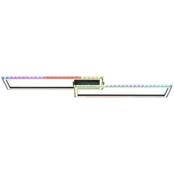 LED Deckenleuchte, dimmbar, Fernbedienung, Schlafzimmer,