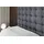 altdecor Boxspringbett VIONE KING - 160 x 200 - H3/H4 - Dunkelgrau