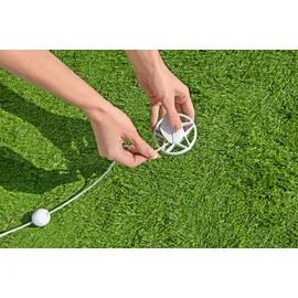 BESTWAY AquaTronix Poolroboter türkis 32x16x44,5 cm