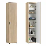 home collective Mehrzweckschrank 40 x 35 x 184 cm Beige