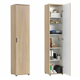 home collective Mehrzweckschrank 40 x 35 x 184 cm Beige