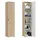 home collective Mehrzweckschrank 40 x 35 x 184 cm Beige