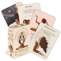 Rockpool Publishing Love and Light Mantra Cards: A Journey